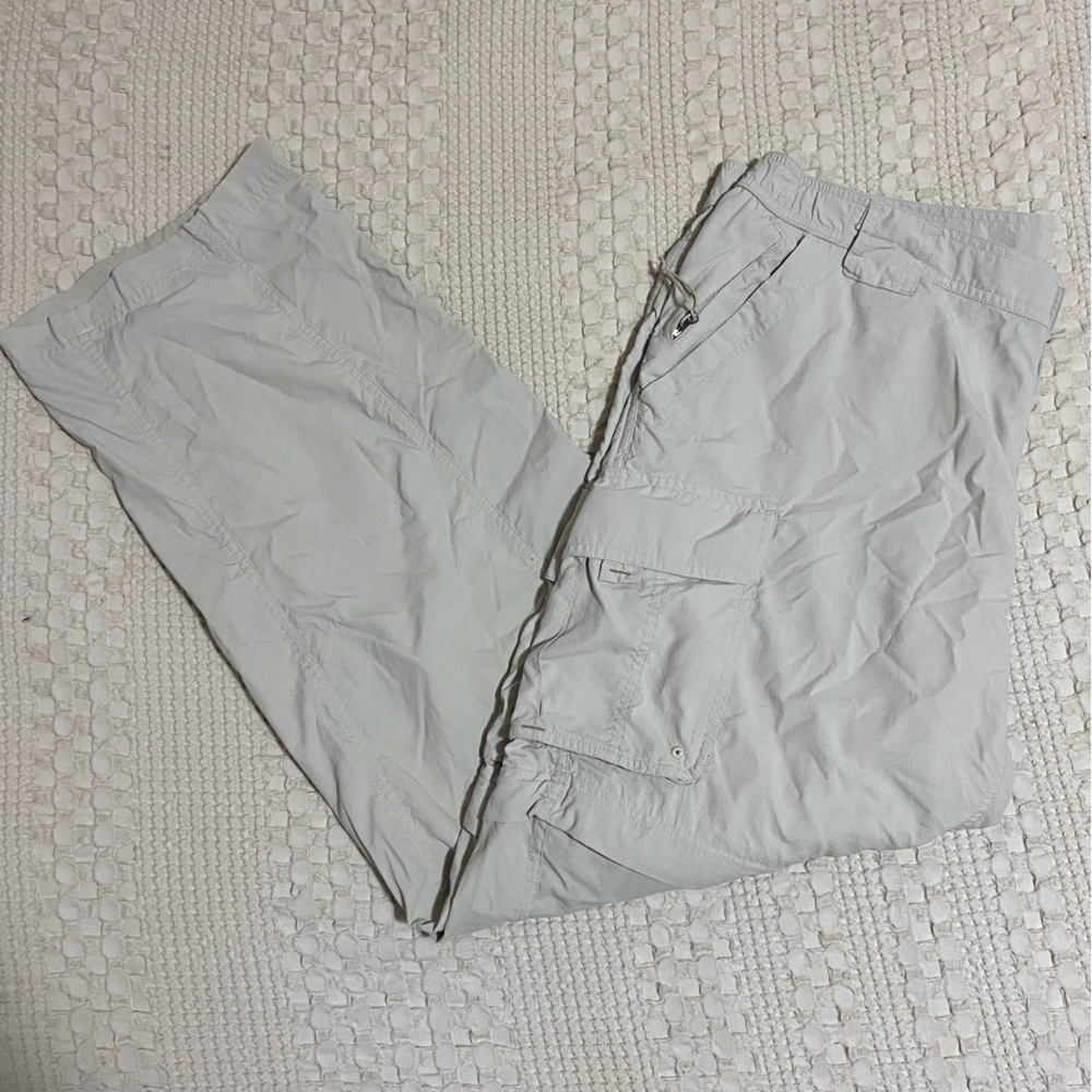 Columbia packable cargo pants/shorts